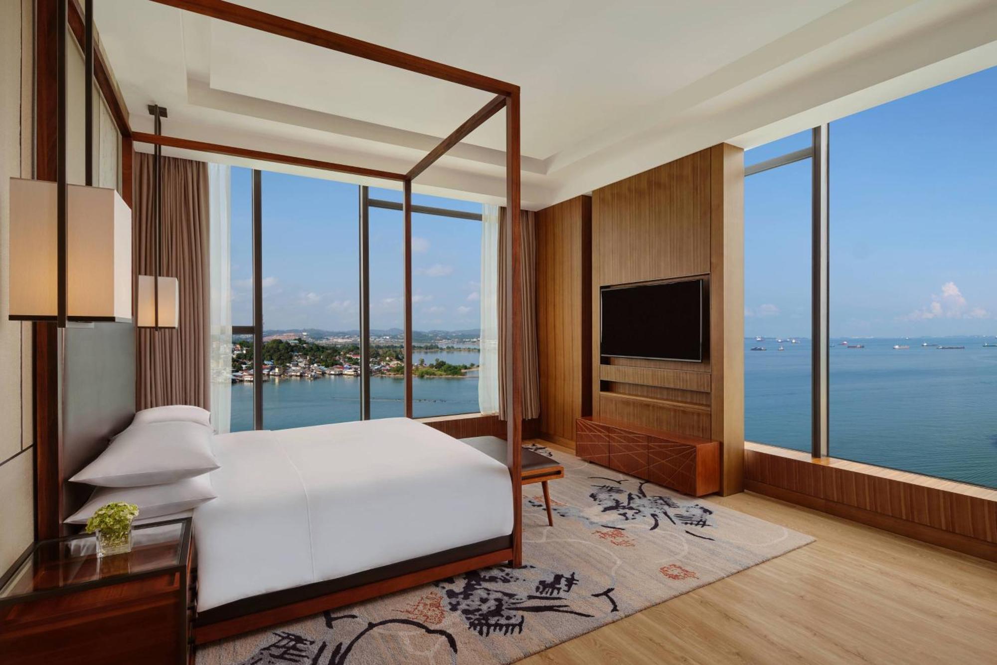 Batam Marriott Hotel Harbour Bay Nagoya Exterior photo